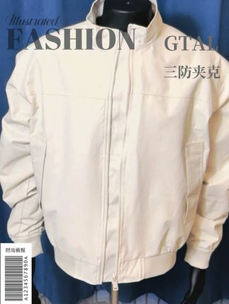 一件顶三件!这件三防夹克从 M 码穿到5XL,高矮胖瘦都能驾驭!#男装 #三防夹克 #大码男装 #秋季穿搭 #微胖男生穿搭