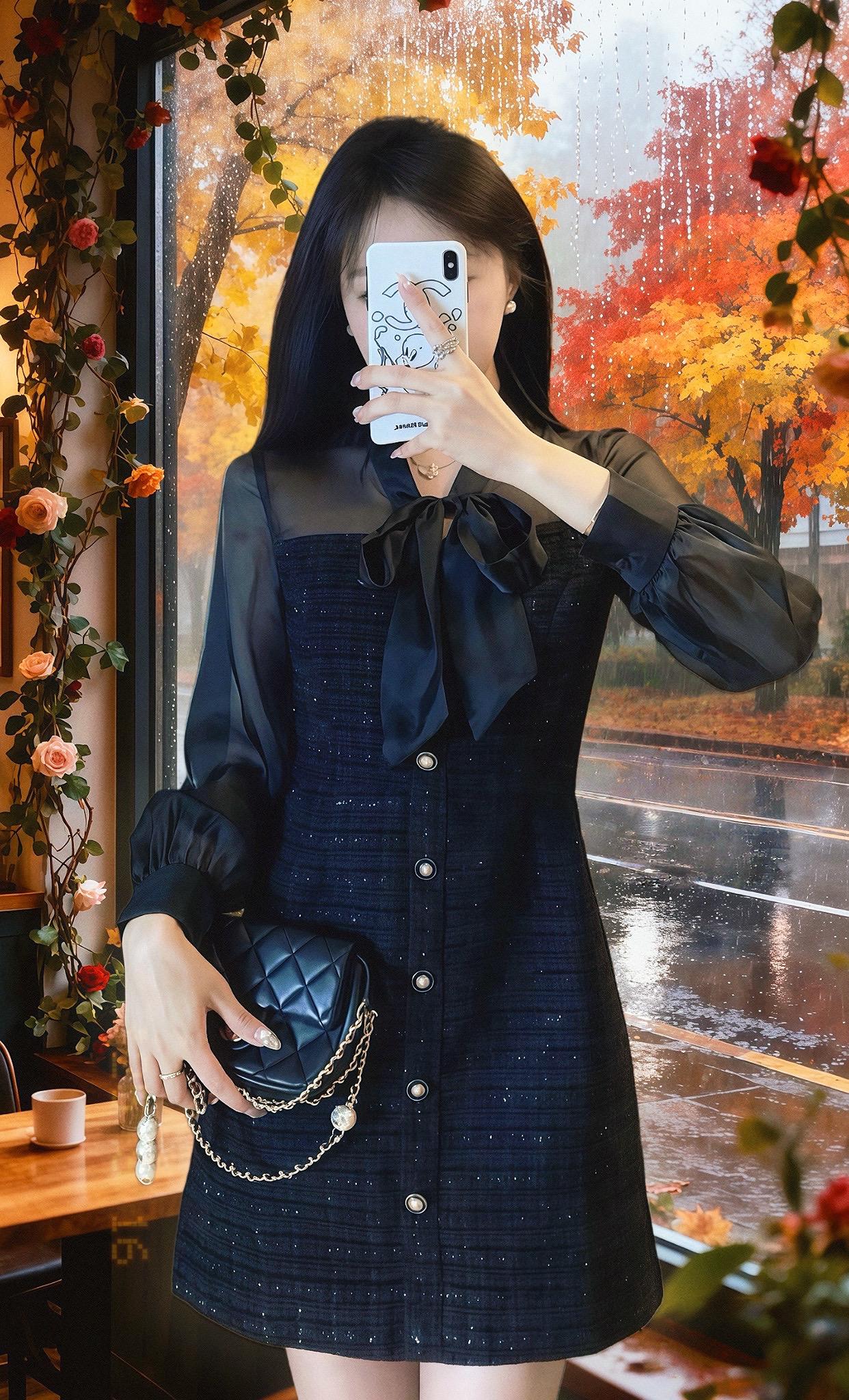 早秋氛围感穿搭 | 小香风连衣裙✨。#通勤穿搭如何摆脱土气感 #小香风连衣裙 #高级感穿搭 #早秋贵气感穿搭 #被秋日氛围感穿搭拿捏了 @抖加🔥上热门🔥dou+🔥热点宝 @抖音小助手 @上热门🔥🔥🔥