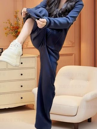 #休闲套装两件套 #时髦穿搭 #气质减龄套装 #穿出高级感