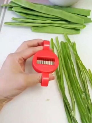 #好物推荐🔥 #视频同款在商品橱窗 #豆角大葱青椒多功能拉丝切丝神器#可推拉调理尺寸#大号家用削丝神器