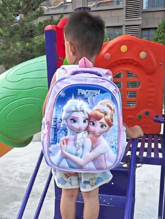 爱莎公主书包 艾莎公主书包 冰雪奇缘书包 幼儿园书包 中班大班学前班书包 一年级书包 减负护脊书包小学生 减负护脊书包 儿童书包 背上我心爱的小书包#爱莎公主书包 #艾莎公主书包 #冰雪奇缘书包 #学前班书包 #一年级书包