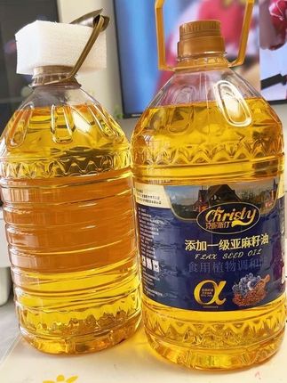 亚麻籽油#强烈推荐 #厨房好物 #食用油 #如何挑选优质食用油 #亚麻籽油 @DOU+上热门