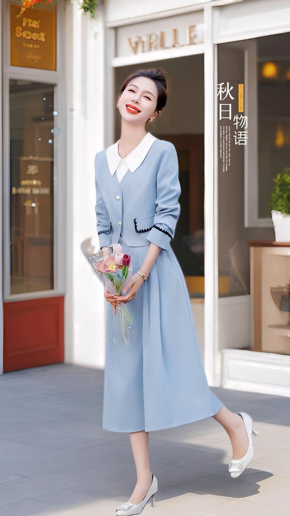 #高级感穿搭 #优雅气质 #通勤搭配 #美搭尽显女神范 #一周穿搭不重样