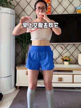 肚子大核心差就用腹式呼吸法,增强核心力量,撬动厚厚的脂肪#大肚腩变小蛮腰 #呼吸哑铃