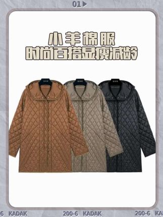 #高级感穿搭 #棉服 #面料柔软舒适 #大码女装#小宝总原创设计