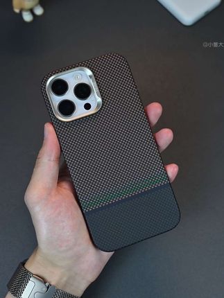 Benks #全包凯夫拉 「雅金」防摔#苹果手机壳 带相机键#邦克仕凯芙拉 #凯芙拉碳纤维手机壳 #凯夫拉手机壳
