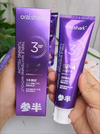 #参半 #参半牙膏 #牙膏 #牙膏推荐 #清新口气
