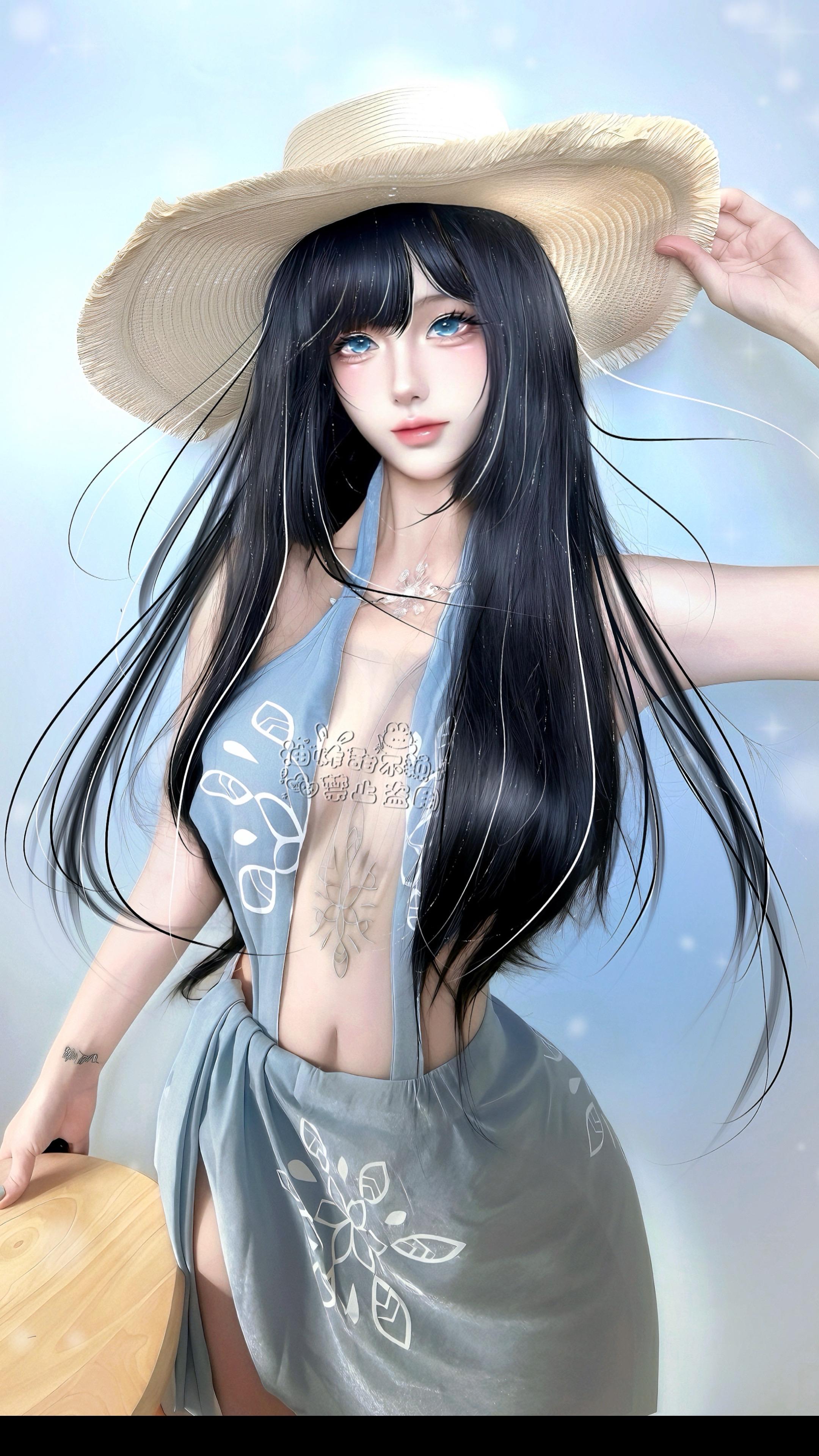 泳装还得是顾清寒。#cos #顾清寒 #永劫无间 #顾清寒泳装