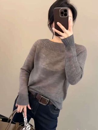 #简约穿搭 #针织衫 #打底衫 #显瘦穿搭 #早秋穿搭 @DOU+上热门