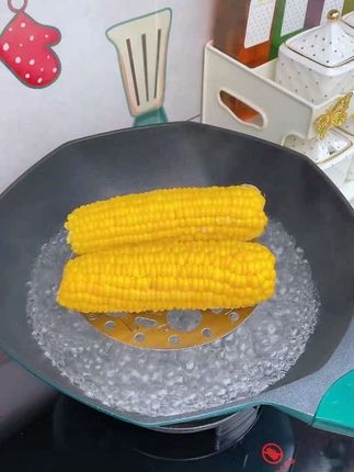 不锈钢蒸架可折叠炉造通用家用圆形蒸蛋架隔水篦子#不锈钢蒸架