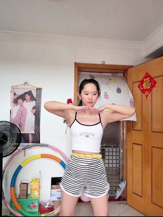 回复 @小阿喵喵喵咪的评论 #健康的生活方式 #呼啦圈转起来 #瘦下来做最美的自己 #呼啦圈转起来