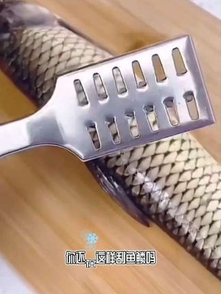 #上热门 #刮鱼鳞神器 #家用好物 #超便宜超划算 #厨房神器