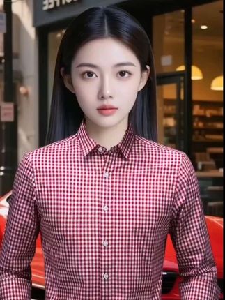 巴宝利高档商品纯棉格子衬衫#品质男装 #专柜品质 @衬衫#格子衬衫 #秋冬新款