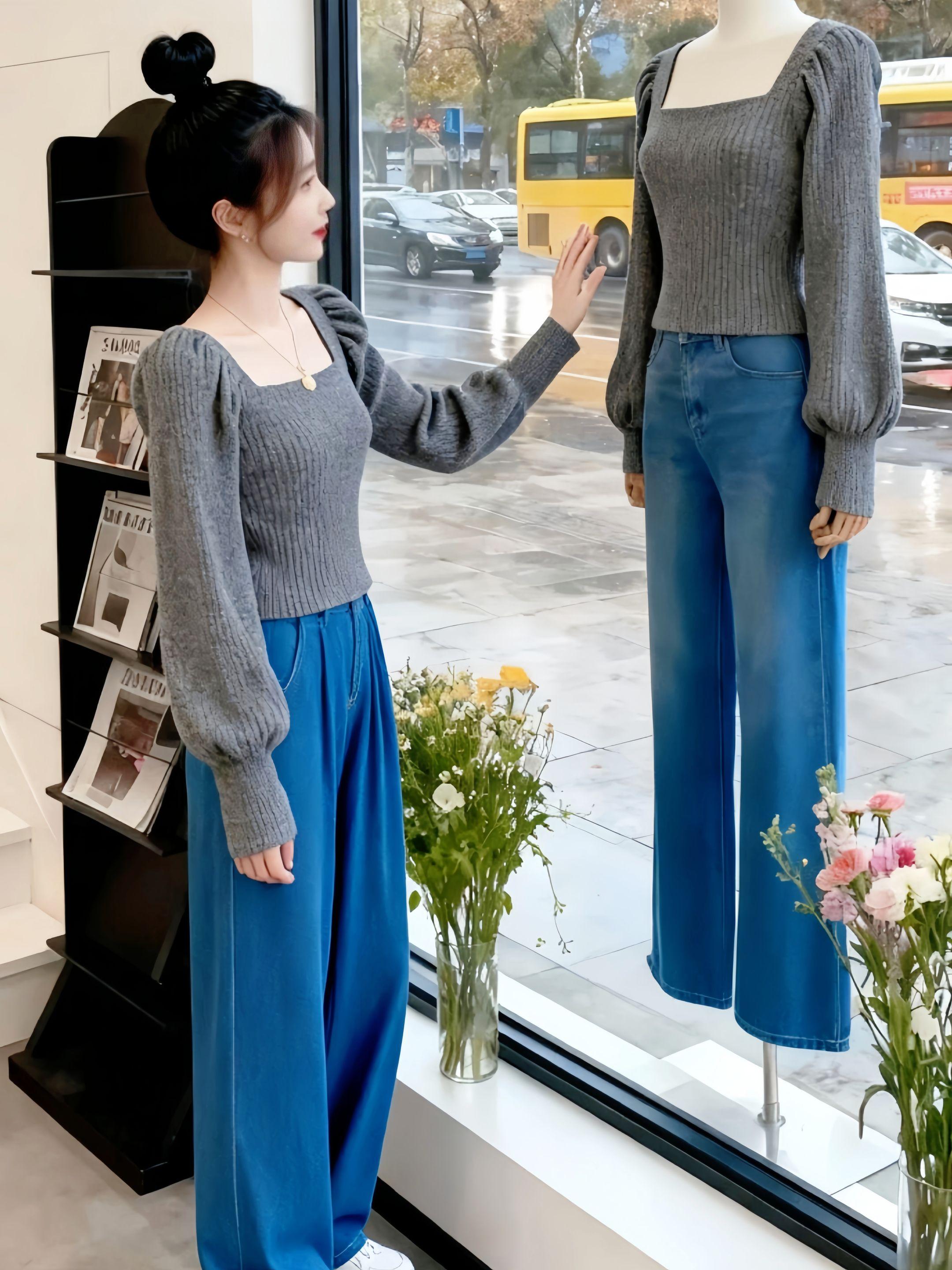 #毛衣穿搭 #毛衣搭配 #入秋高级感穿搭攻略 #入秋毛衣搭配 #韩版女装