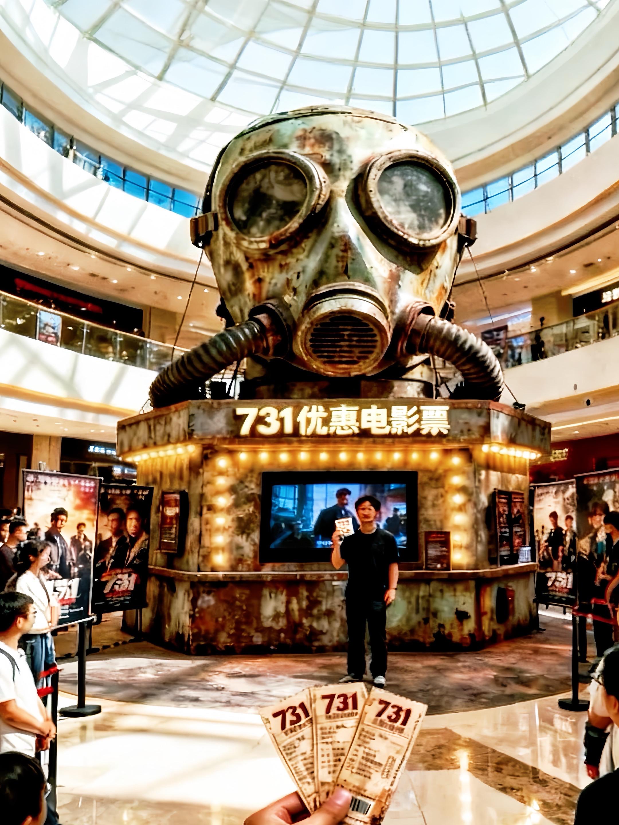 《731》15元双人电影票团购优惠卷 #观影 #铭记历史勿忘国耻 #勿忘历史吾辈自强 #