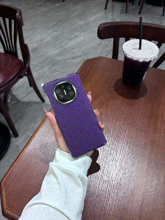 超闪星印花中轴手机壳搭配华为MateX5#MateX6#手机壳#紫气东来  #高端大气 #潮牌手机壳