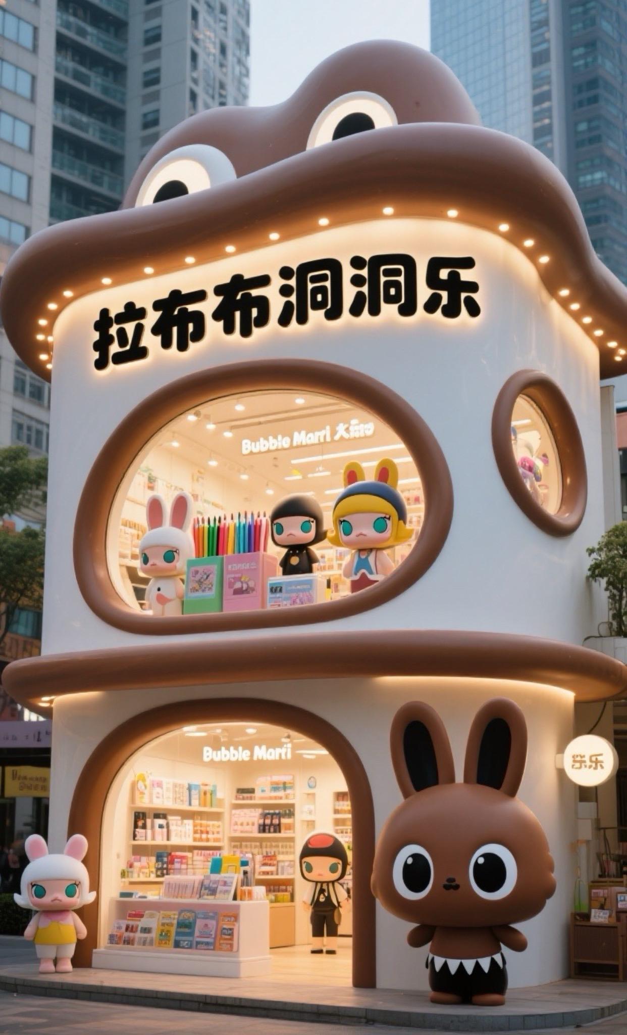 哇塞!拉布布洞洞乐来了#儿童礼物 #潮流玩具 #敲可爱 #盲盒 #好物推荐分享