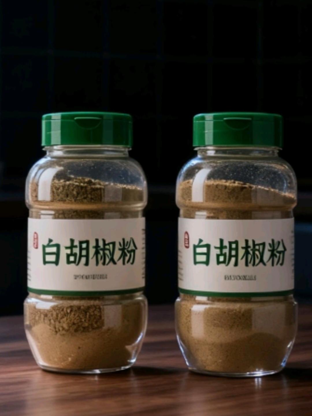 白胡椒粉。#好吃不贵经济实惠 #超便宜超划算 #妈呀太香了 #胡椒粉#厨房好物