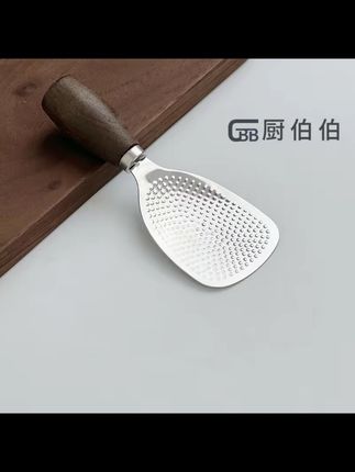 可立胡桃木柄饭勺不锈钢盛饭勺不沾米饭铲家用电饭煲米饭勺#高颜值厨具 #非常方便实用 #厨房好物 #精选好物 #居家必备