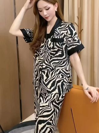 #家居服 #睡衣家居服 #面料柔软舒适 #情侣款睡衣#在家也要美美哒