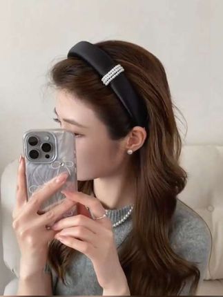 #发箍 #高颜值 #时尚饰品 #发箍这样戴好美