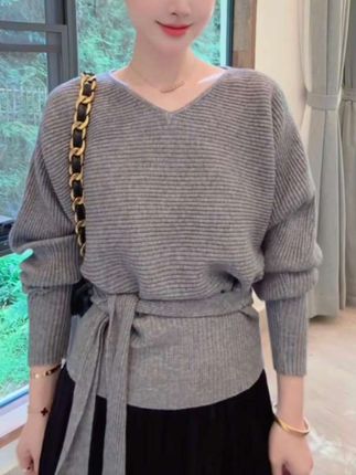 #气质女神穿搭 #针织衫 #内搭外穿都好看 #这也太好看了 #减龄气质