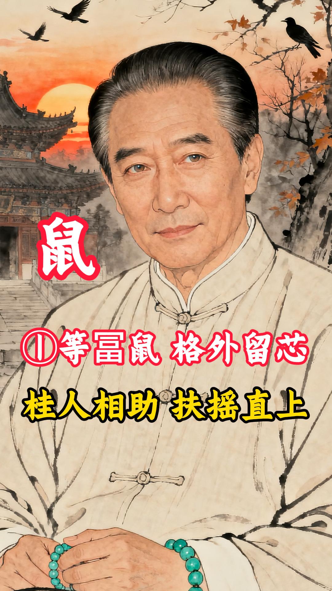 #60年的鼠 #72年的鼠 #84年的鼠 #鼠