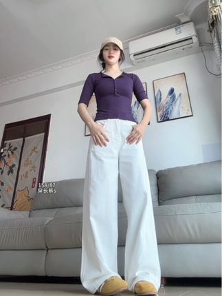 #显瘦裤子 #百搭神裤 #百搭裤子