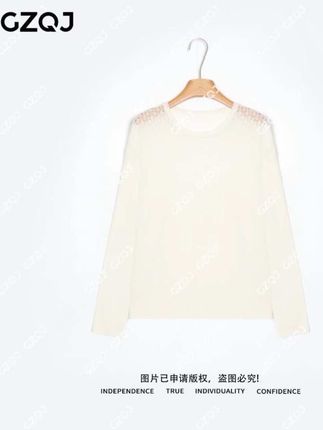 老琴私服【芳华有诗】琥珀流光风山羊绒绵羊毛镂空针织衫毛衣女#好物推荐🔥 #强烈推荐 #气质穿搭 #穿出自己的风格 #高级感穿搭