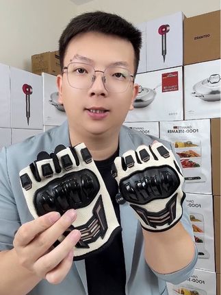 品质超级好,数量不多#手套 #防护手套 #骑行手套 #运动手套 #半指手套