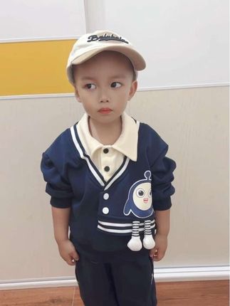 生个儿子,把他打扮的潮帅潮帅的,可以长的不好看但不可以穿的不好看,因为气质比长相更加分#萌娃穿搭 #潮童穿搭 #童装@我要上热门 @巨量千川