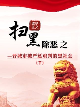 #山西省 #扫黑除恶 #维护正义 #晋城市 #惩恶扬善