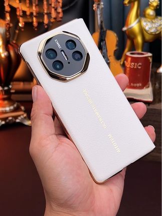 适用于#华为matex5 高颜值素皮手机壳,皮质柔软舒适,镜头全包精孔保护#华为matex6 #华为matex3 #华为手机壳