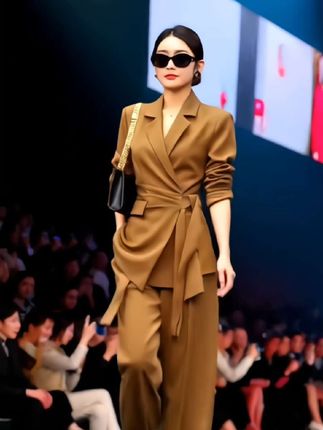 #高级感套装#气质穿搭#显瘦穿搭#穿出高级感#穿搭