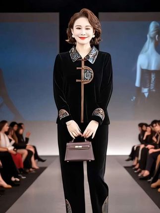 #减龄气质 #引领时尚潮流 #女性穿搭 #时尚气质穿搭 #漂亮妈妈装