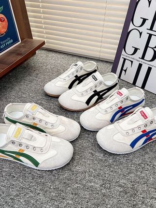 平底德训鞋女鞋百搭舒适阿甘鞋2025夏季网红爆款轻便软底小白鞋#透气舒适 #同款热卖 #气质真的很重要 #百搭鞋子 #品牌推荐设计