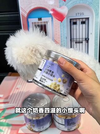 就这个奶香奶香的小馒头狗狗真的超爱吃,补钙又营养!#狗狗零食推荐 #宠物零食 #狗零食 #萌宠好物 #科学养宠