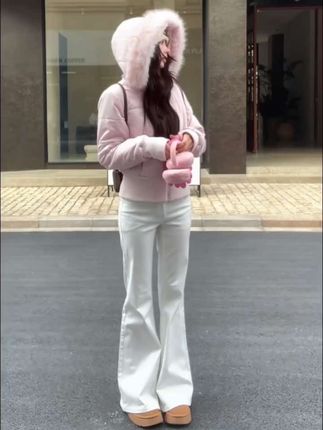 好适合小个子的一件外套#今日穿搭 #休闲穿搭 #韩系穿搭 #外套穿搭 #小个子穿搭