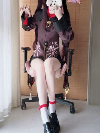 本堂主来啦 #原神#胡桃#cos