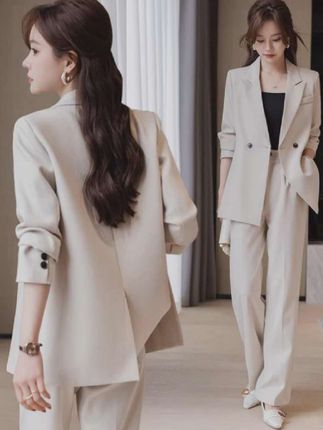 #时尚套装 #西服职业装套装#潮流时尚穿搭 #时髦穿搭 #气质女神穿搭