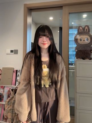 夕阳好美 #ootd穿搭 #秋冬氛围感穿搭 #温柔风穿搭 #巨蟹座 #今天穿什么