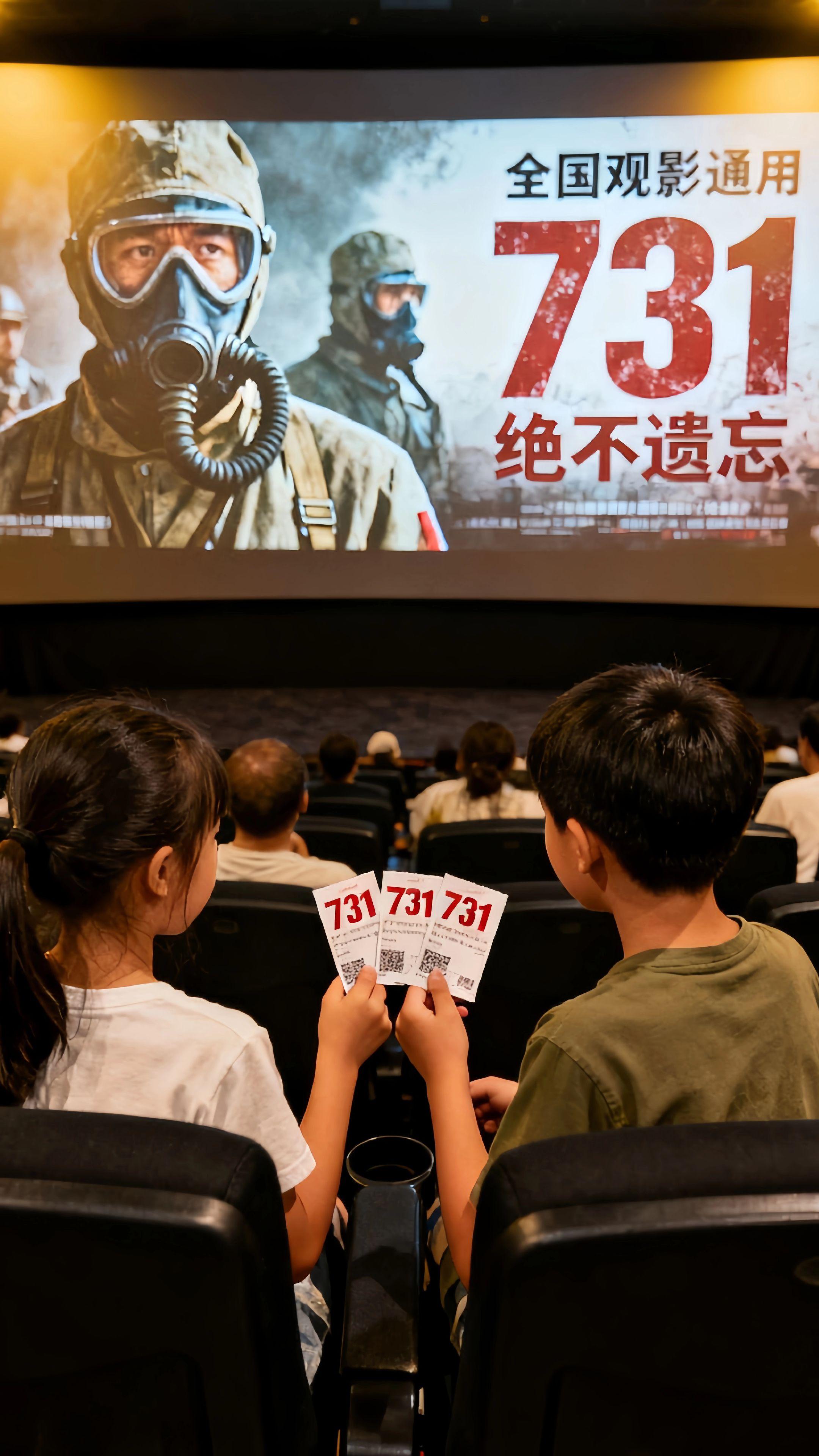 《731》电影优惠券!!!一定要去看看这部电影,铭记历史,吾辈当自强✊🏻✊🏻✊🏻#731电影 #世界和平 #铭记历史 #吾辈当自强 #电影731将在全球多地上映 @抖加🔥上热门🔥dou+🔥热点宝 @DOU+上热门