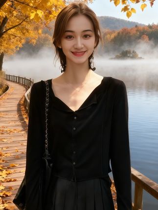 常听人说今年太难,但家人安康、孩子平安,便是最好的一年。好好照顾自己的健康与情绪,这场人生你就赢了一大半,剩下的,都没那么重要。#秋季穿搭 #长袖t恤 #通勤穿搭如何摆脱土气感 #谁穿谁好看 #遮肉显瘦遮肉减龄