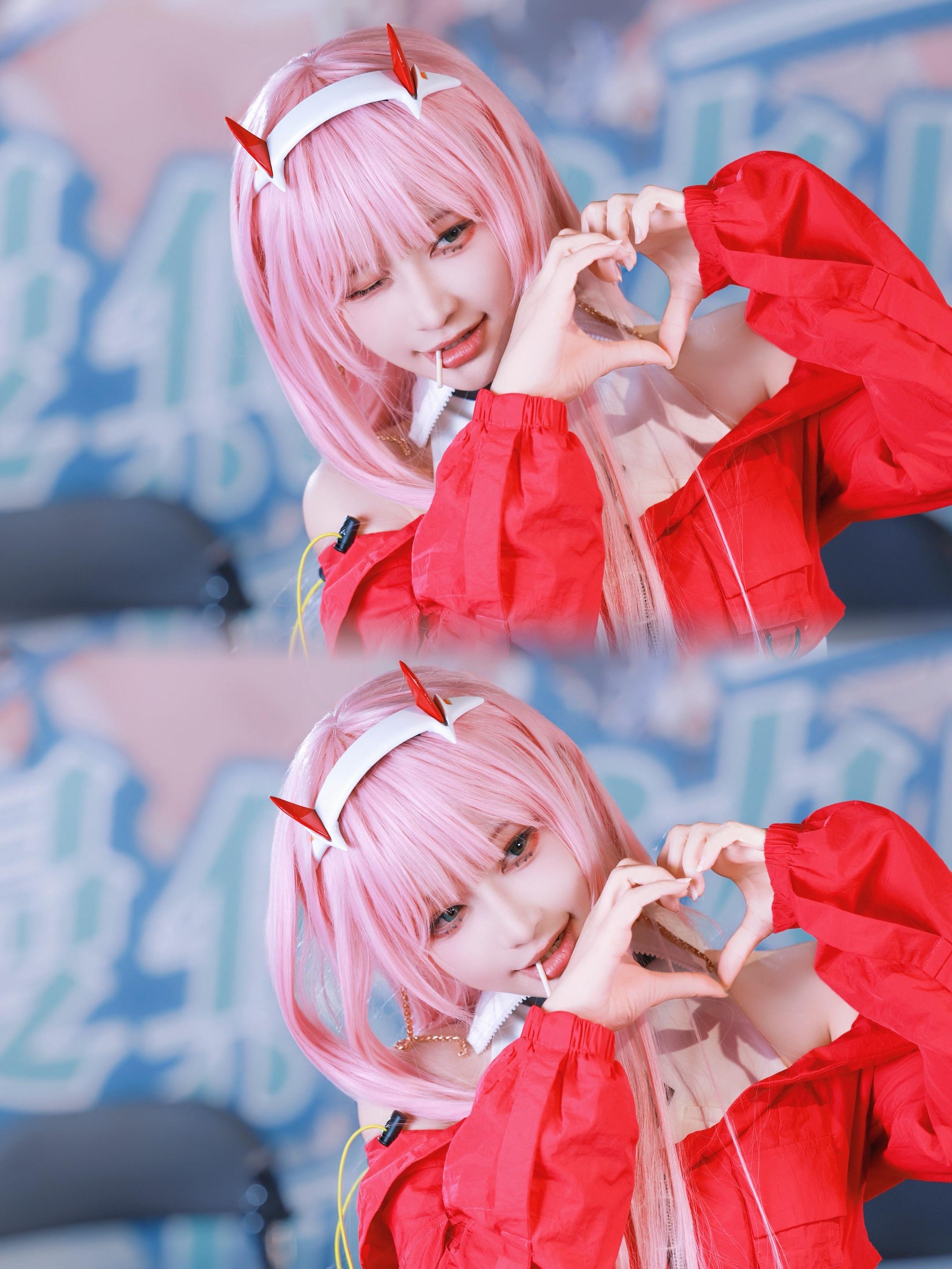 依旧举过头顶的盲狙 想吃棒棒糖了 coser@柠好不好 #柠好不好 #cos #国家队02