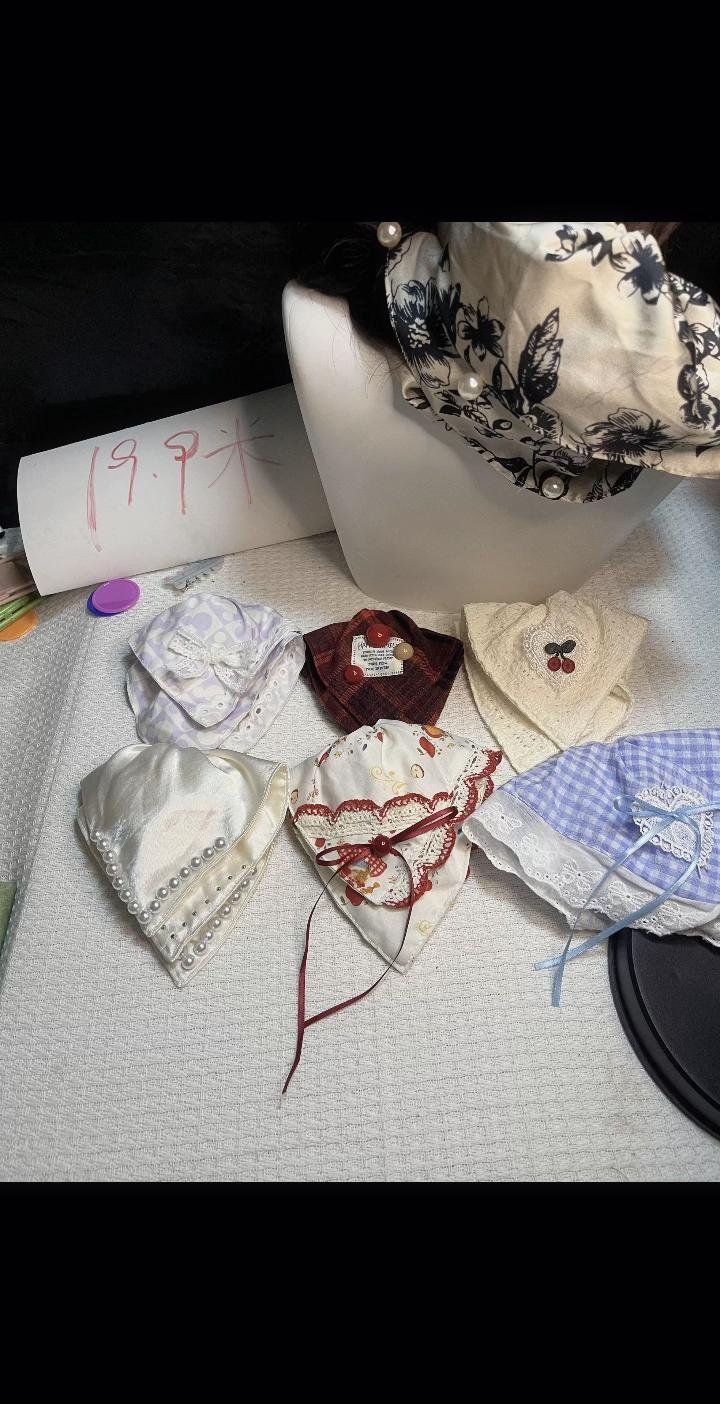 19.9米,又开播了。快来薅,卖完没有了#手工 #手工diy #发饰 #小众设计感 #原创视频