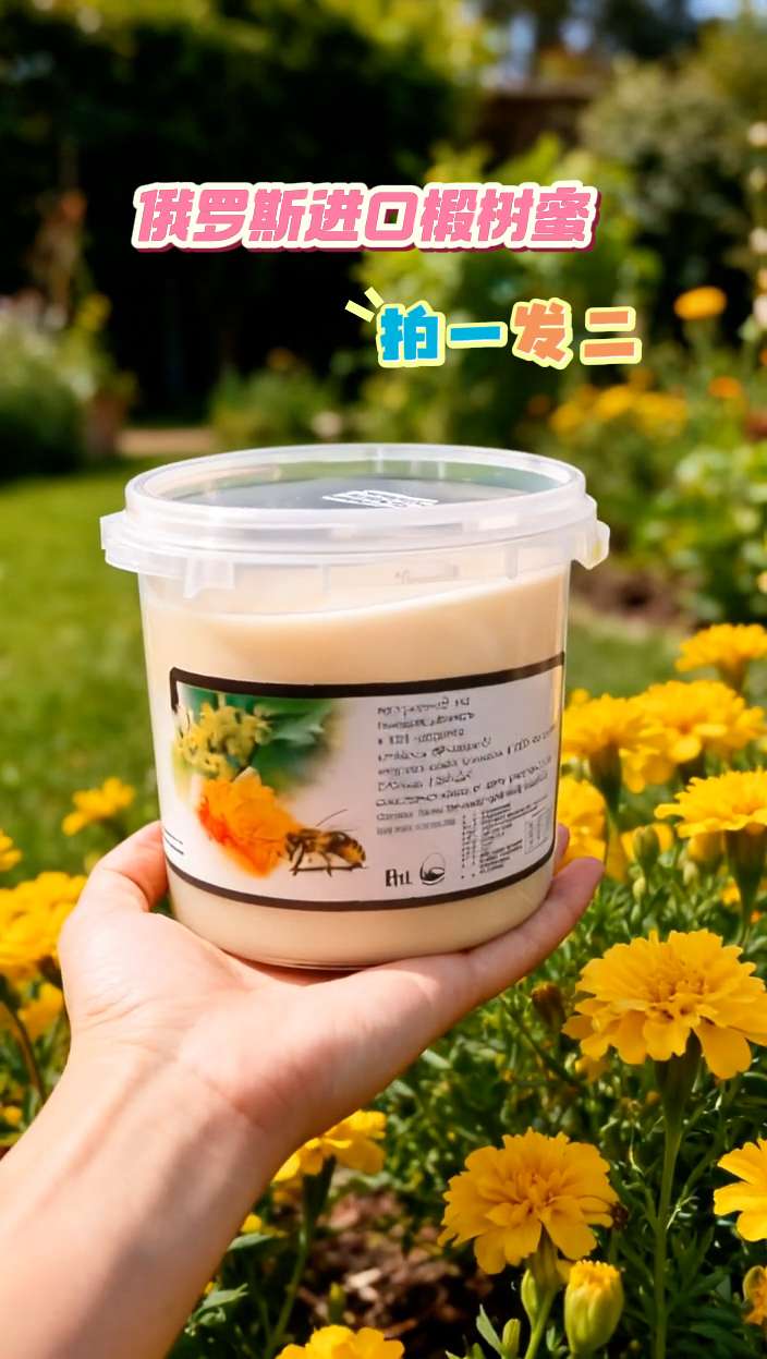 #强烈推荐 #蜂蜜#俄罗斯进口食品#俄罗斯椴树蜜#好吃不贵
