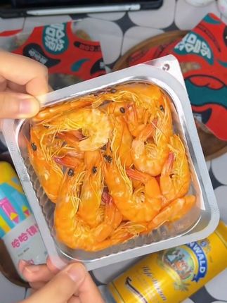 #夜宵吃什么 #哈哈镜卤味
