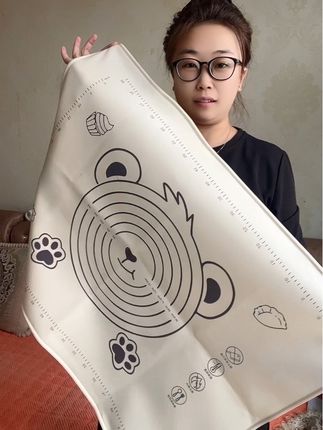 #揉面垫 #硅胶揉面垫 #不粘面 #无异味