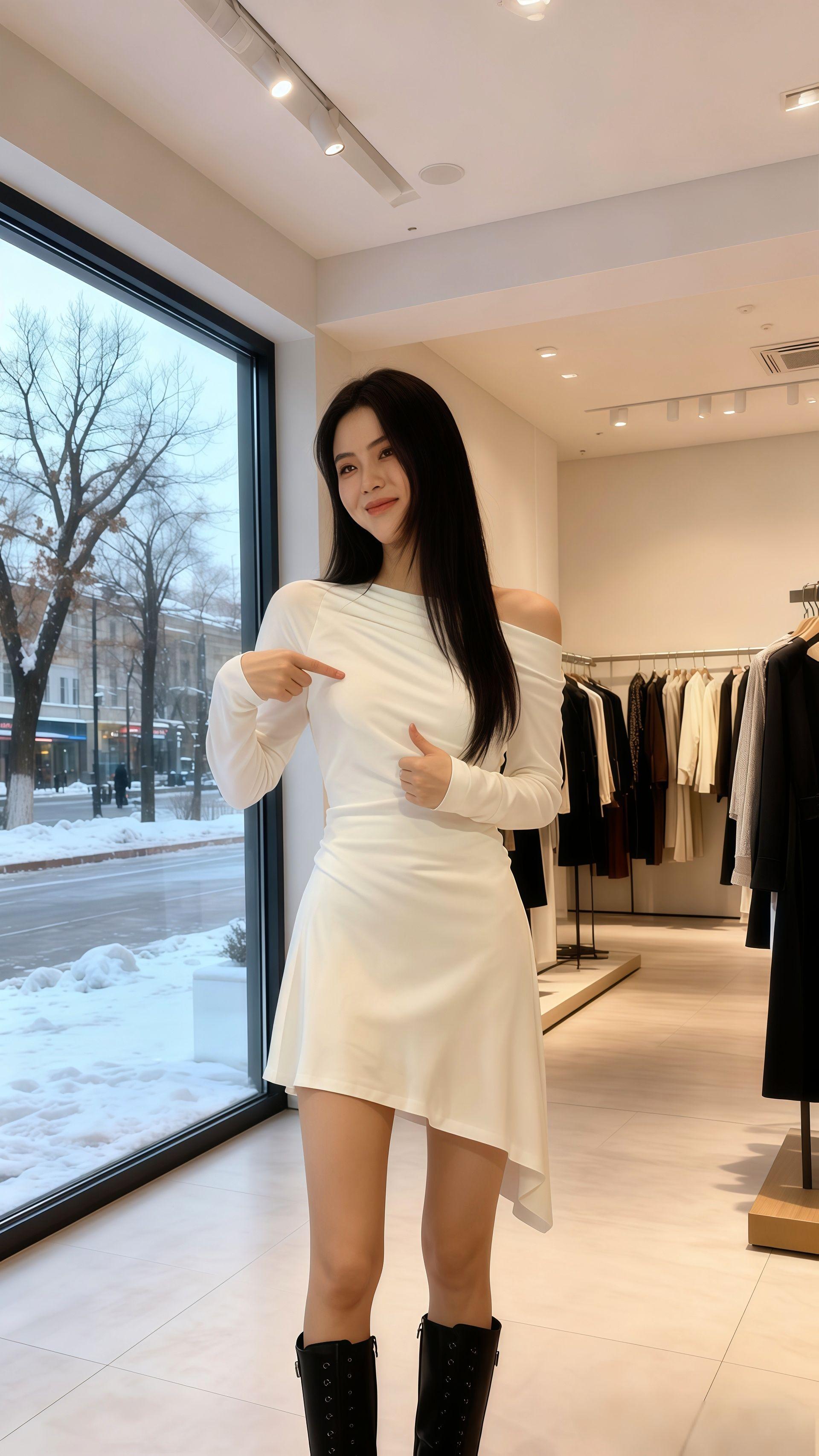 #甜美穿搭 #高级感穿搭 #梨形身材穿搭 #约会穿搭 #韩素希