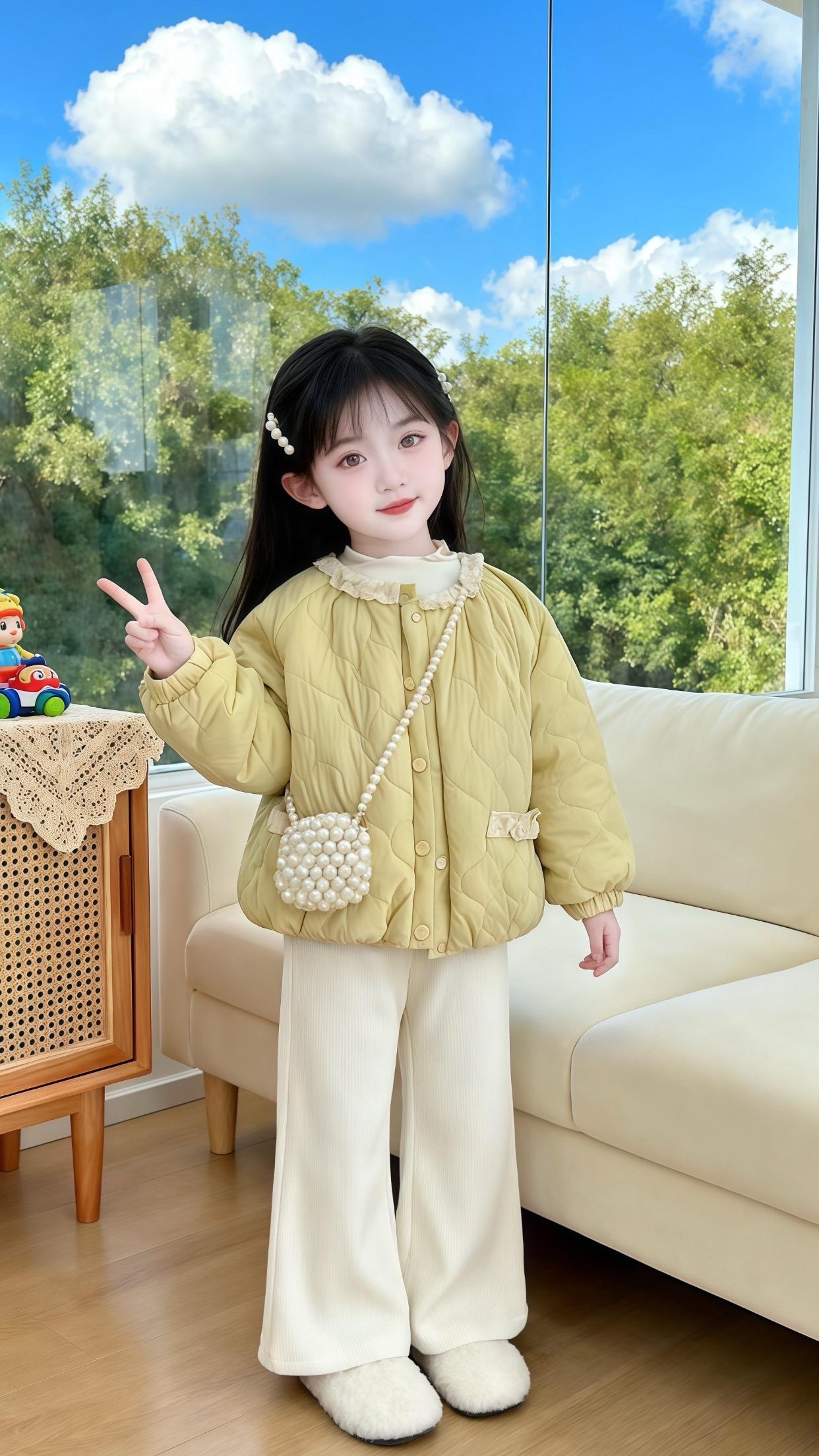 #高品质童装 #女宝穿搭 #甜美穿搭 #潮童穿搭 #女童穿搭